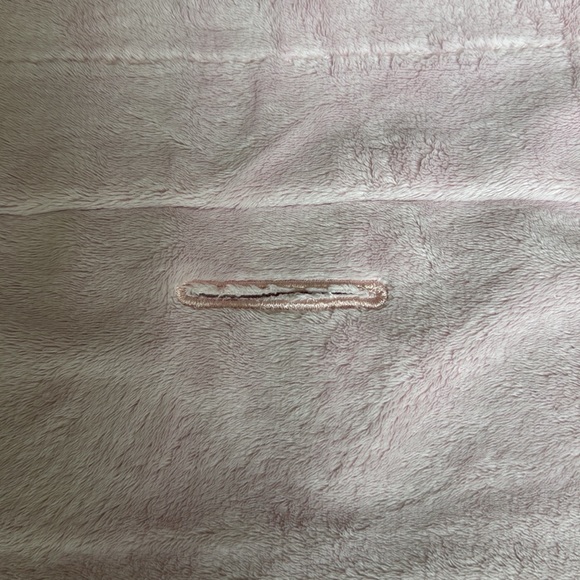 POTTERY BARN KIDS - Pink Fleece Change Pad Cover - One Size - Picture 5 of 5